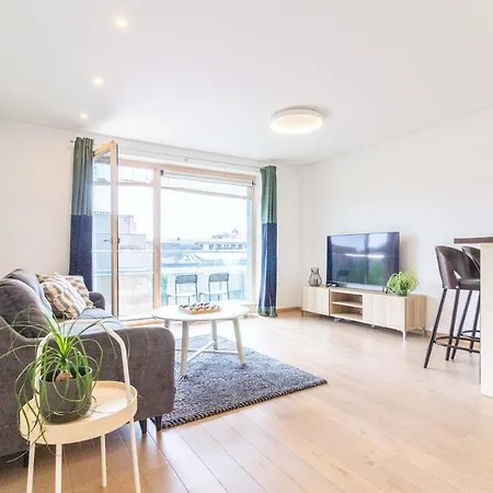 Cohost I Sunny Center Apt, Covered Parking, Balcony & Self Check-In Kaunas Exterior photo