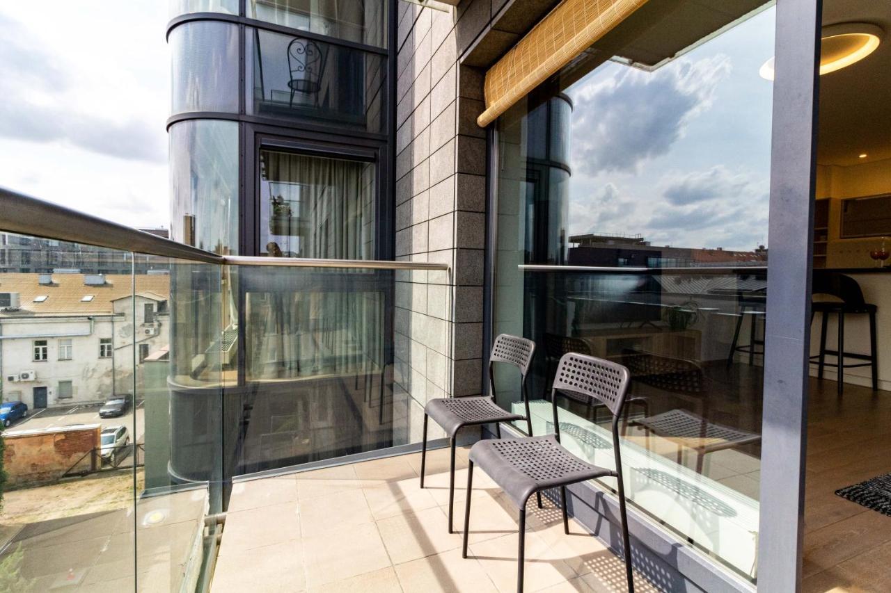 Cohost I Sunny Center Apt, Covered Parking, Balcony & Self Check-in Kaunas